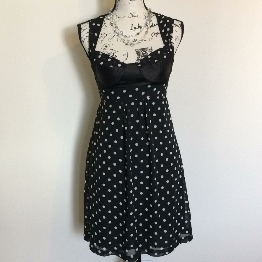 Guess Polka Dot Dress